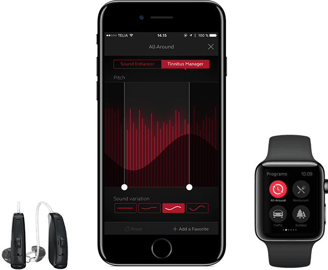 hearing aid app