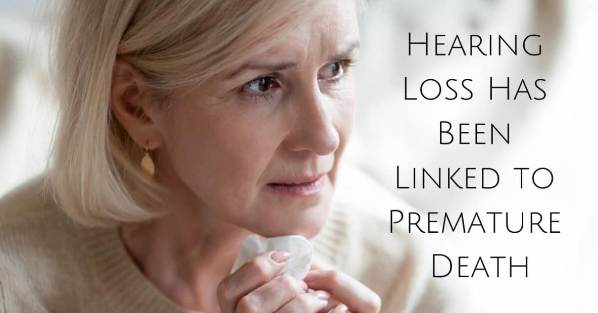 Hearing Loss Has Been Linked to Premature Death