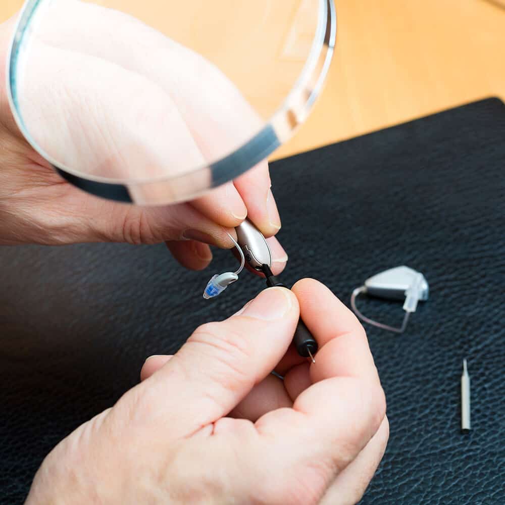 Hearing Aid Repair